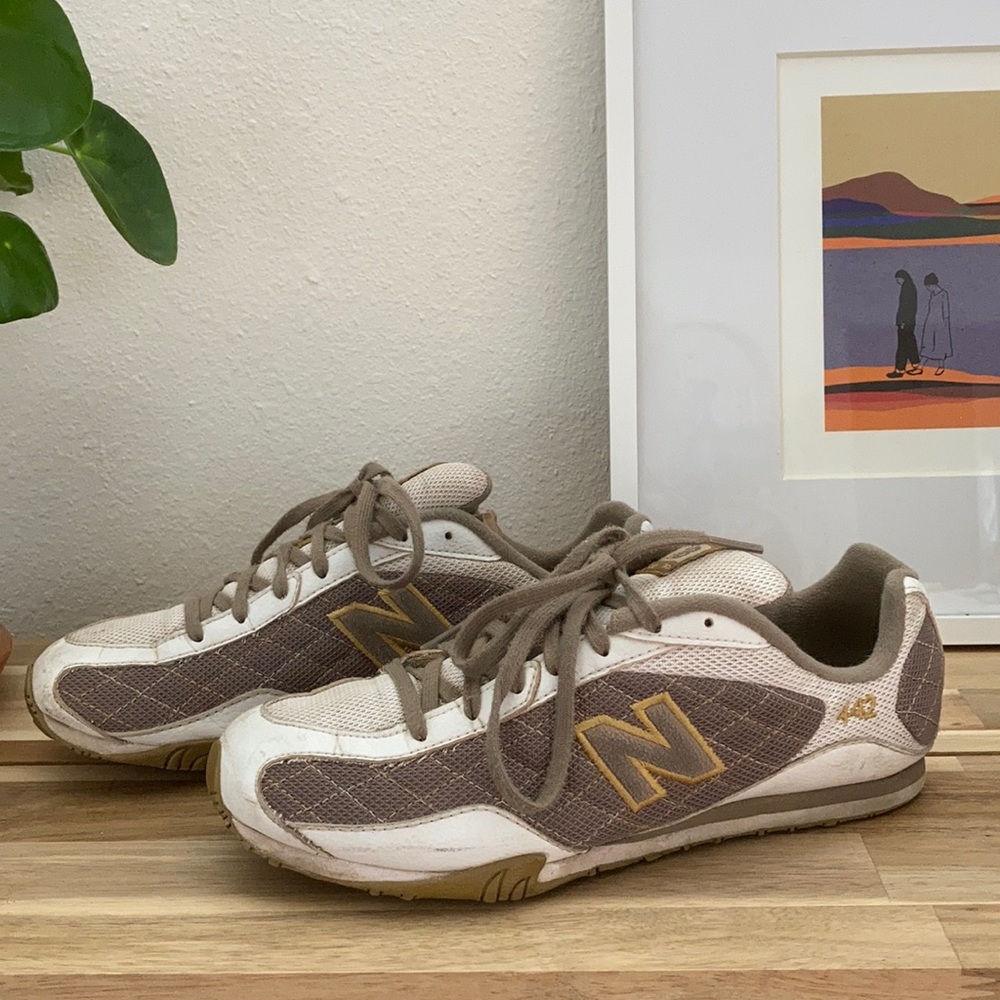 New Balance retro style sneakers